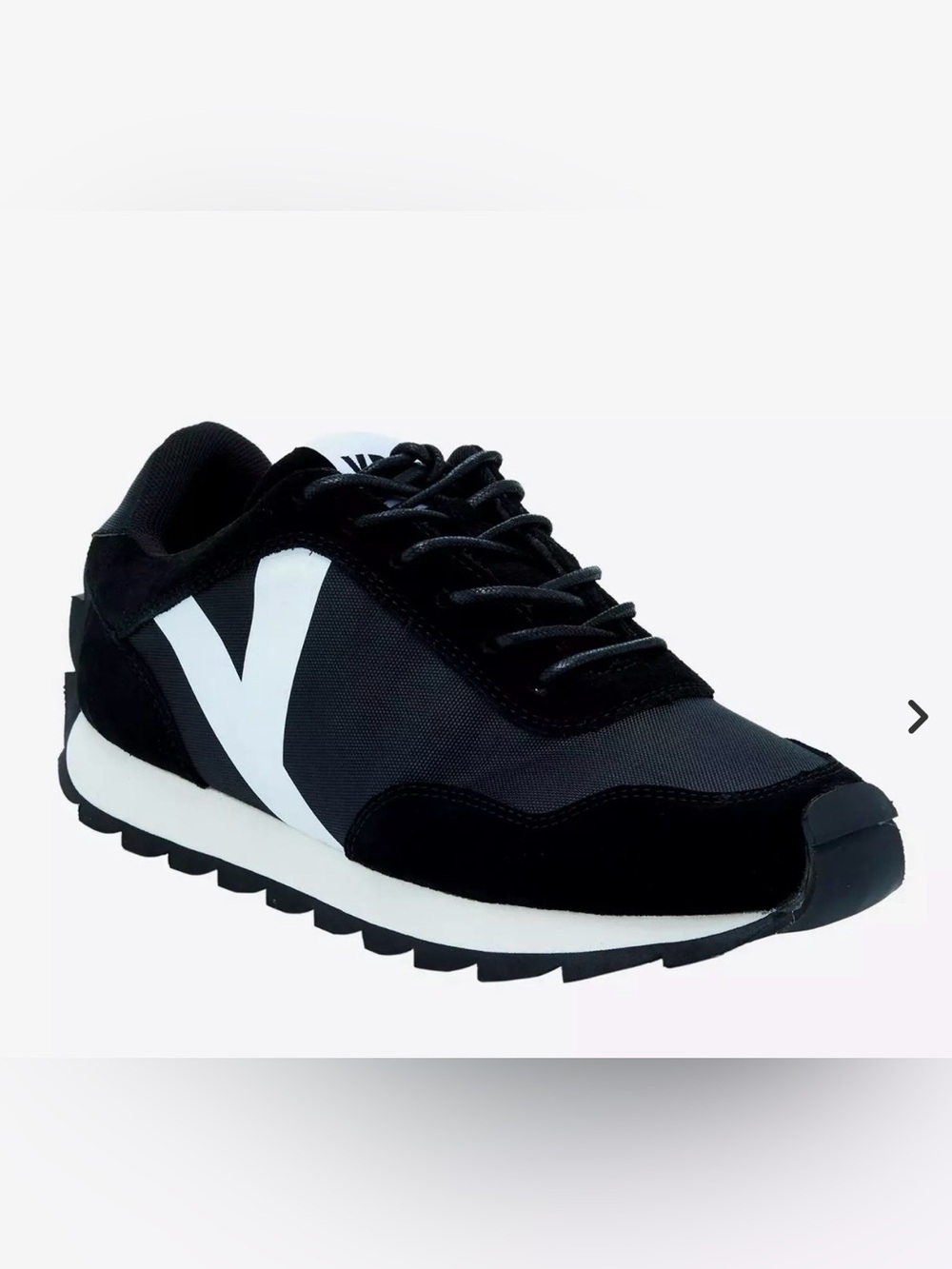 YRU Black and White Women's Sneakers US 10